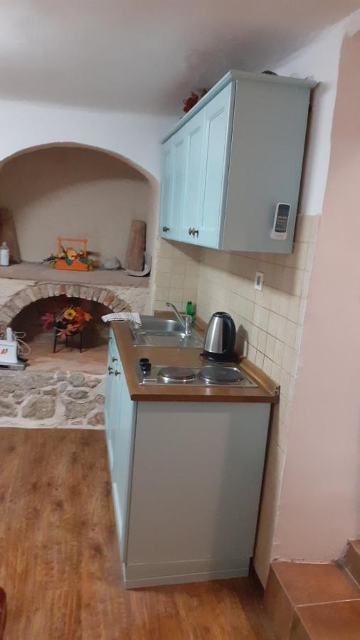 Apartman Manuela Baška Exteriör bild