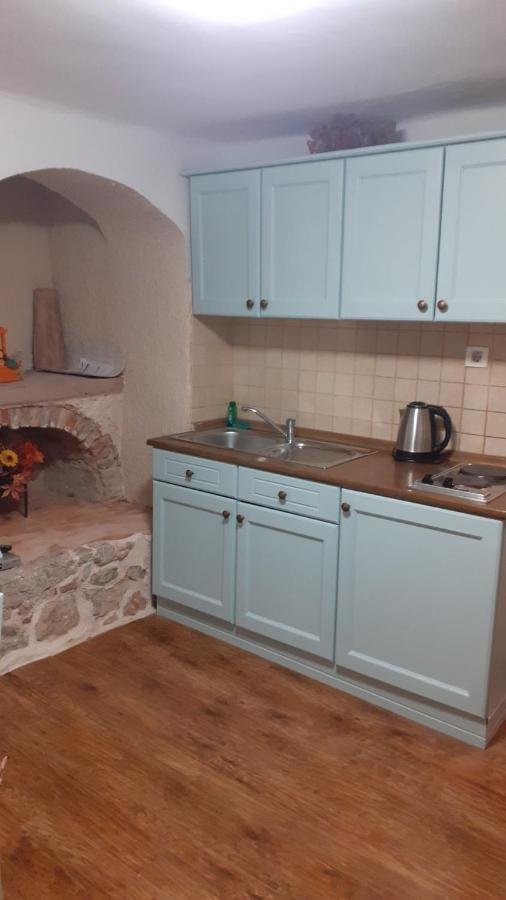 Apartman Manuela Baška Exteriör bild