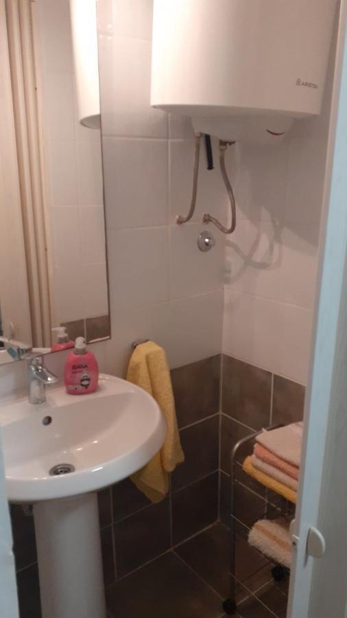 Apartman Manuela Baška Exteriör bild
